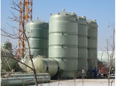 玻璃鋼儲罐安裝